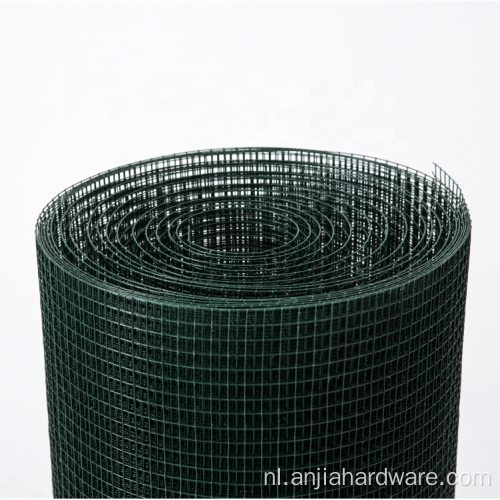 Groothandje Verkoop PVC Green Coated LaDed Wire Mesh